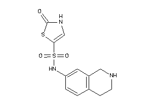 2-keto-N-(1,2,3,4-tetrahydroisoquinolin-7-yl)-4-thiazoline-5-sulfonamide