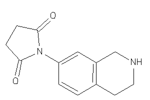 1-(1,2,3,4-tetrahydroisoquinolin-7-yl)pyrrolidine-2,5-quinone