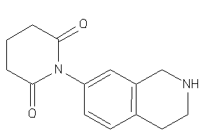 1-(1,2,3,4-tetrahydroisoquinolin-7-yl)piperidine-2,6-quinone