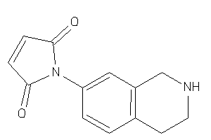 Image of 1-(1,2,3,4-tetrahydroisoquinolin-7-yl)-3-pyrroline-2,5-quinone