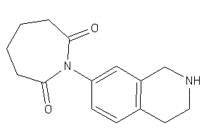 1-(1,2,3,4-tetrahydroisoquinolin-7-yl)azepane-2,7-quinone