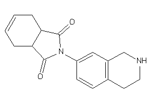 2-(1,2,3,4-tetrahydroisoquinolin-7-yl)-3a,4,7,7a-tetrahydroisoindole-1,3-quinone