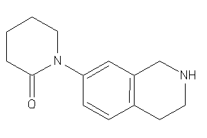 1-(1,2,3,4-tetrahydroisoquinolin-7-yl)-2-piperidone