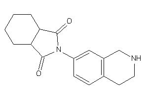 2-(1,2,3,4-tetrahydroisoquinolin-7-yl)-3a,4,5,6,7,7a-hexahydroisoindole-1,3-quinone