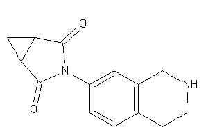 3-(1,2,3,4-tetrahydroisoquinolin-7-yl)-3-azabicyclo[3.1.0]hexane-2,4-quinone