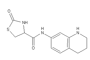 2-keto-N-(1,2,3,4-tetrahydroquinolin-7-yl)thiazolidine-4-carboxamide