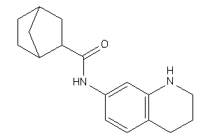 N-(1,2,3,4-tetrahydroquinolin-7-yl)norbornane-2-carboxamide