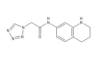 N-(1,2,3,4-tetrahydroquinolin-7-yl)-2-(tetrazol-1-yl)acetamide