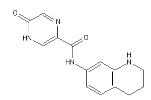 6-keto-N-(1,2,3,4-tetrahydroquinolin-7-yl)-1H-pyrazine-3-carboxamide