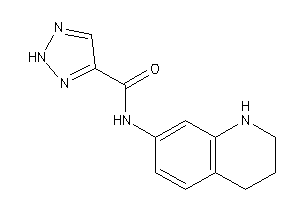 N-(1,2,3,4-tetrahydroquinolin-7-yl)-2H-triazole-4-carboxamide