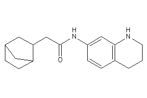 2-(2-norbornyl)-N-(1,2,3,4-tetrahydroquinolin-7-yl)acetamide