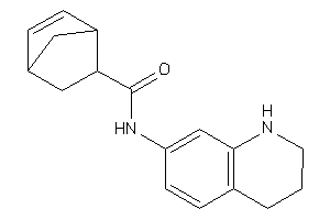 N-(1,2,3,4-tetrahydroquinolin-7-yl)bicyclo[2.2.1]hept-2-ene-5-carboxamide