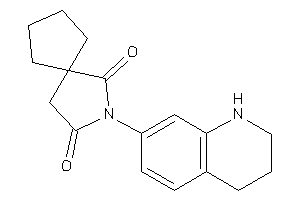 3-(1,2,3,4-tetrahydroquinolin-7-yl)-3-azaspiro[4.4]nonane-2,4-quinone