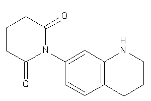 1-(1,2,3,4-tetrahydroquinolin-7-yl)piperidine-2,6-quinone