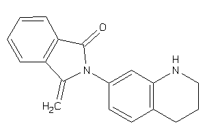 3-methylene-2-(1,2,3,4-tetrahydroquinolin-7-yl)isoindolin-1-one