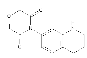 Image of 4-(1,2,3,4-tetrahydroquinolin-7-yl)morpholine-3,5-quinone