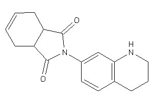 2-(1,2,3,4-tetrahydroquinolin-7-yl)-3a,4,7,7a-tetrahydroisoindole-1,3-quinone