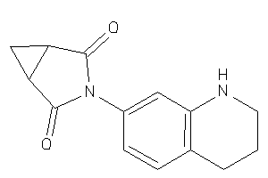 3-(1,2,3,4-tetrahydroquinolin-7-yl)-3-azabicyclo[3.1.0]hexane-2,4-quinone