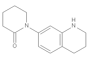 1-(1,2,3,4-tetrahydroquinolin-7-yl)-2-piperidone