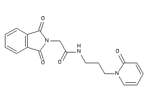 N-[3-(2-keto-1-pyridyl)propyl]-2-phthalimido-acetamide