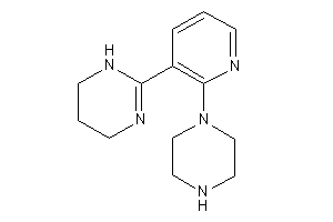 2-(2-piperazino-3-pyridyl)-1,4,5,6-tetrahydropyrimidine