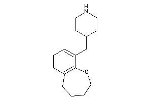 4-(2,3,4,5-tetrahydro-1-benzoxepin-9-ylmethyl)piperidine