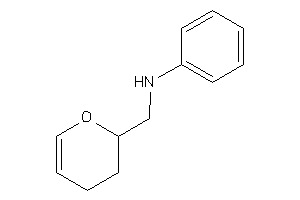3,4-dihydro-2H-pyran-2-ylmethyl(phenyl)amine