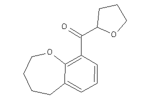 2,3,4,5-tetrahydro-1-benzoxepin-9-yl(tetrahydrofuryl)methanone