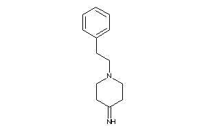 (1-phenethyl-4-piperidylidene)amine