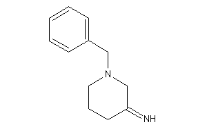 Image of (1-benzyl-3-piperidylidene)amine