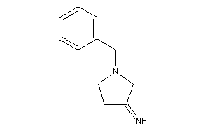 (1-benzylpyrrolidin-3-ylidene)amine