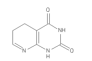 5,6-dihydro-1H-pyrido[2,3-d]pyrimidine-2,4-quinone