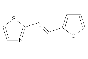 2-[2-(2-furyl)vinyl]thiazole