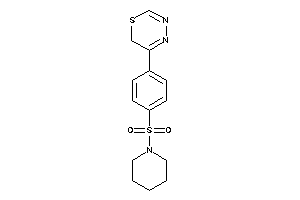Image of 5-(4-piperidinosulfonylphenyl)-6H-1,3,4-thiadiazine