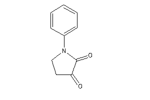 Image of 1-phenylpyrrolidine-2,3-quinone