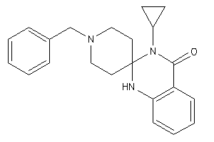 1'-benzyl-3-cyclopropyl-spiro[1H-quinazoline-2,4'-piperidine]-4-one