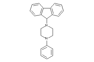 1-(9H-fluoren-9-yl)-4-phenyl-piperazine