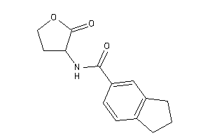 N-(2-ketotetrahydrofuran-3-yl)indane-5-carboxamide