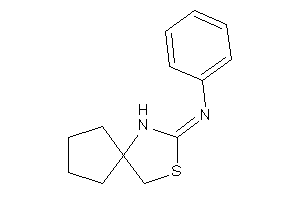 Image of Phenyl(8-thia-6-azaspiro[4.4]nonan-7-ylidene)amine