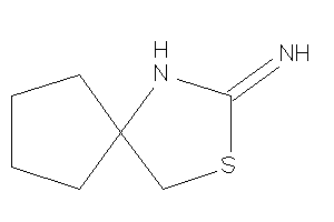 Image of 3-thia-1-azaspiro[4.4]nonan-2-ylideneamine