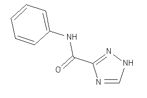 N-phenyl-1H-1,2,4-triazole-3-carboxamide