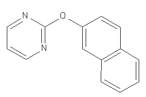 2-(2-naphthoxy)pyrimidine