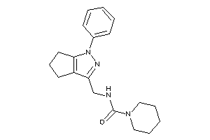 N-[(1-phenyl-5,6-dihydro-4H-cyclopenta[c]pyrazol-3-yl)methyl]piperidine-1-carboxamide