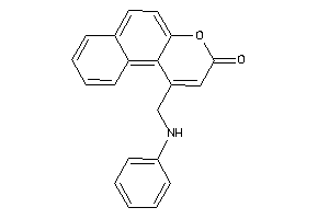 1-(anilinomethyl)benzo[f]chromen-3-one