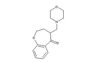 4-(morpholinomethyl)-3,4-dihydro-2H-1-benzoxepin-5-one