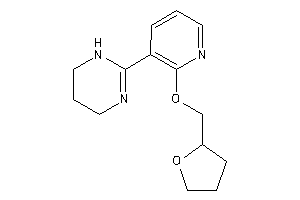 2-[2-(tetrahydrofurfuryloxy)-3-pyridyl]-1,4,5,6-tetrahydropyrimidine