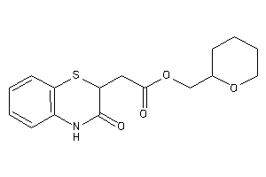 2-(3-keto-4H-1,4-benzothiazin-2-yl)acetic Acid Tetrahydropyran-2-ylmethyl Ester