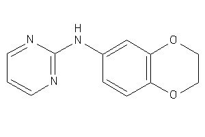 2,3-dihydro-1,4-benzodioxin-7-yl(2-pyrimidyl)amine