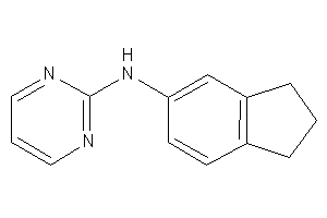 Indan-5-yl(2-pyrimidyl)amine