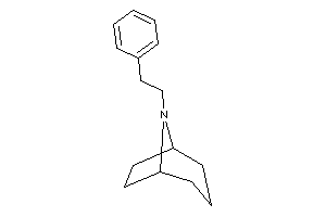 8-phenethyl-8-azabicyclo[3.2.1]octane